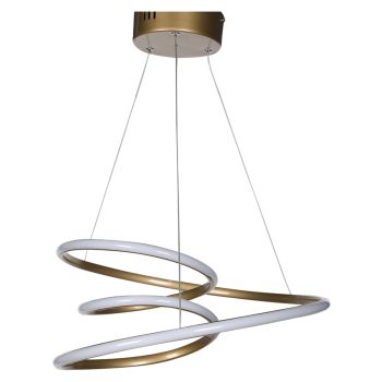 LED лампа HM7521.02 цвят бял-златист