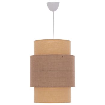 Лампа HM7627.01 цвят бежов-кафяв