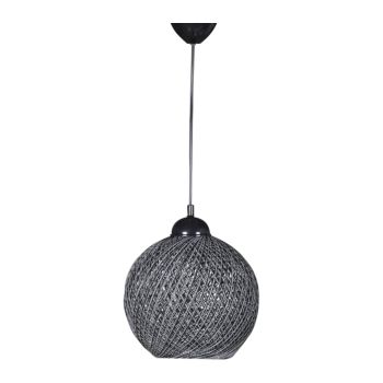 Лампа Ф24 - HM7645.02 сив цвят 