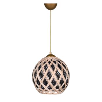 Лампа HM7644.01 цвят бежов-черен