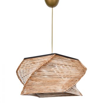 Лампа - естествен бамбук HM7357 