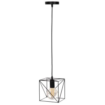 Лампа HM4039 черен цвят