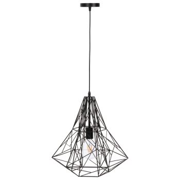 Лампа HM4068 черен цвят