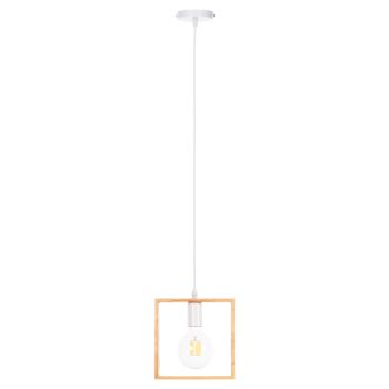 Лампа HM4071 цвят бял-натурал