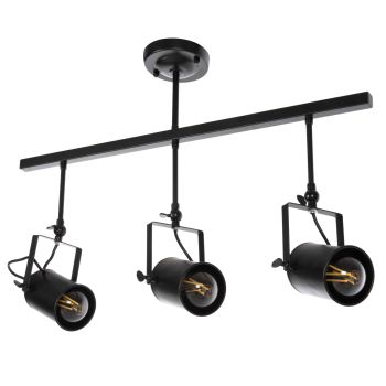 Лампа HM4124 черен цвят