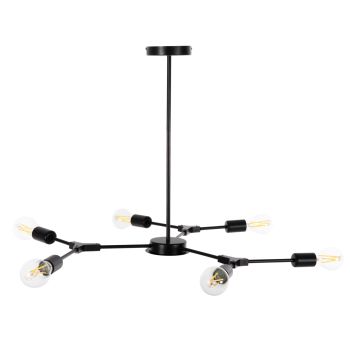 Лампа HM4125 черен цвят