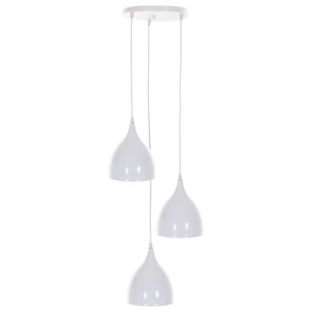 Лампа HM4138 бял цвят