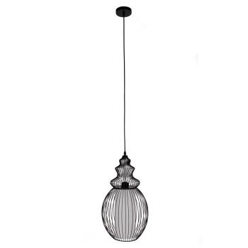 Лампа HM4184 черен цвят