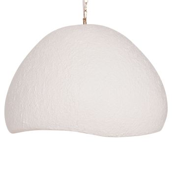 Лампа Джейлан HM4703.02L бял фиброцимент