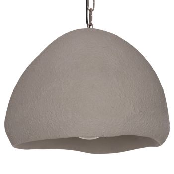 Лампа Джейлан HM4703.03S сив фиброцимент