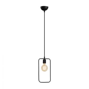 Лампа HM7258 черен цвят