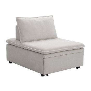 Разтегателен фотьойл Франи E9403.2 бежов