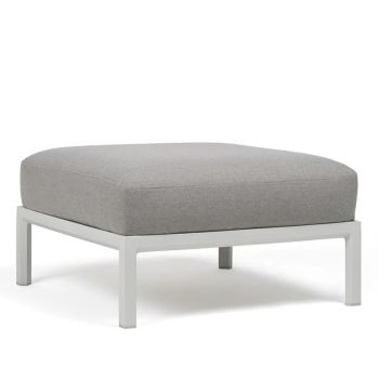 Пуф Максимо-Гипс+Sunbrella@лава