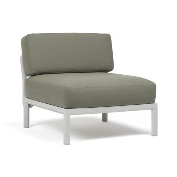 Кресло Максимо централ-Гипс+Sunbrella@мащерка