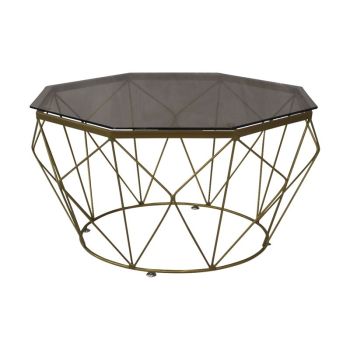 Маса Грид ΕΜ522.2 златист цвят