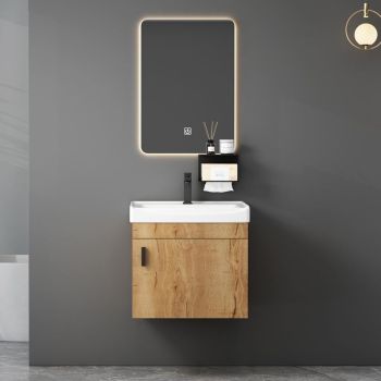 Комплект огледало и шкаф за баня Идея-4 50x36x45 см EN104.1