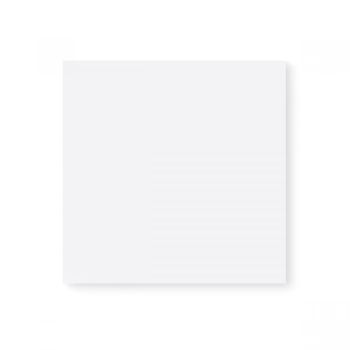 Плот за маса Пиани Ламинато 70 - бял