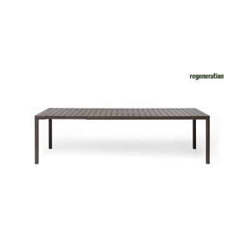 Разтегателна маса Тевере 210 тера кафяв