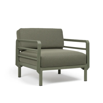 Кресло Максимо-цвят кактус+Sunbrella@мащерка