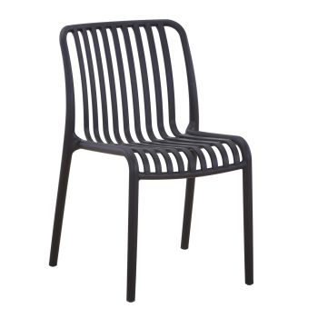 Стол Кови HM6104.02 черен цвят 