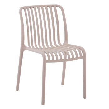 Стол Кови HM6104.04 цвят капучино