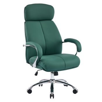 Офис стол Торен HM18357.07 зелен цвят