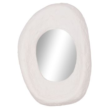 Огледало Риффе 60х13х85 см HM4695.02 бял фиброцимент