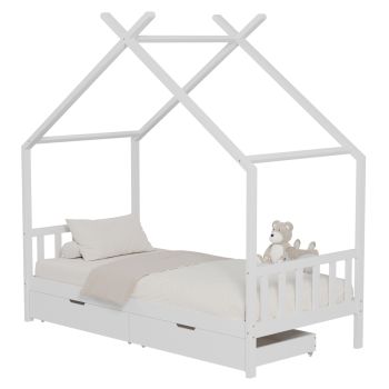 Легло Кларис HM680.03 бял цвят