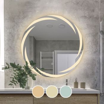 Огледало LED-1 E7180.12 ф80 см