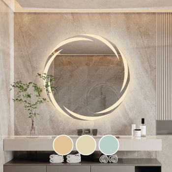 Огледало LED-1 ф60 см, светещо E7180.11