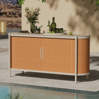 Бюфет Дестини SM6322 цвят екрю