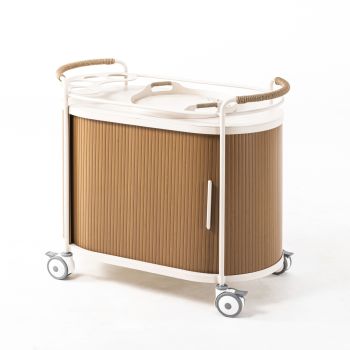 Помощна количка Дестини SM6321 цвят екрю