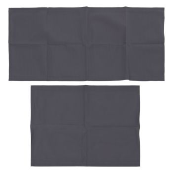 Текстиленова мрежа за шезлонги HM5887.30 сив цвят