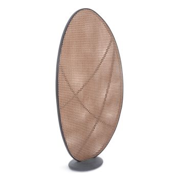 Преграда Мораби L - SM6180 цвят антрацит-бежов