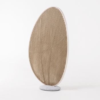 Параван Комораби (L) 199 см - SM6180.01 цвят натурал