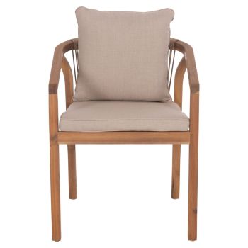 Стол Контрел HM6244.01 цвят натурал-бежов