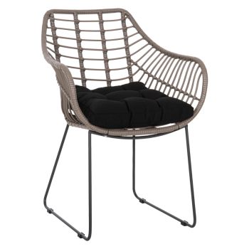 Кресло Алегра II - HM5300.10 цвят мока-сив