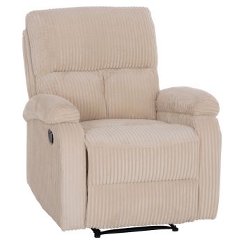 Релакс кресло Диони HM3296.12 бежов цвят