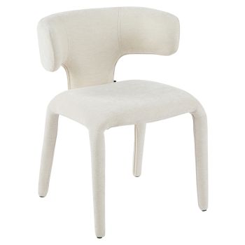 Стол Биен HM18361.02 цвят екрю