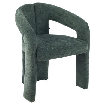 Кресло Неза HM18362.04 цвят зелен