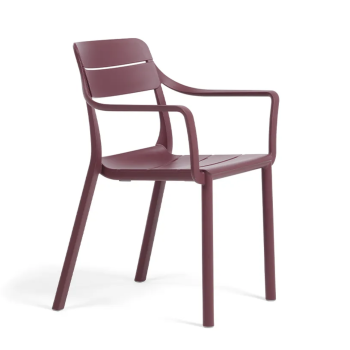 Стол Кассиа - цвят бордо