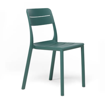 Стол Кассиа бистрот - цвят петрол