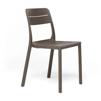 Стол Кассиа бистрот - цвят тютюн