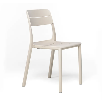 Стол Кассиа бистрот - цвят бежов