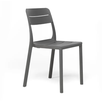 Стол Кассиа бистрот - цвят базалт