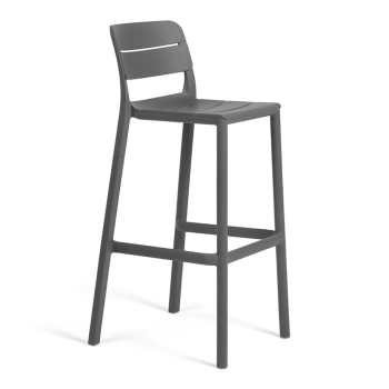 Бар стол Кассиа - цвят базалт