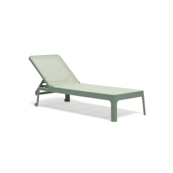 Шезлонг Плано - цвят мента