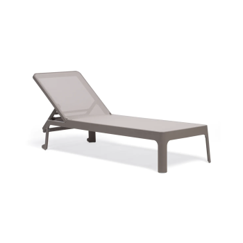 Шезлонг Плано - цвят тортора