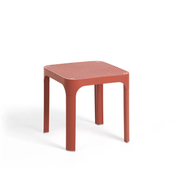 Кафе маса Нет 40 - цвят корал