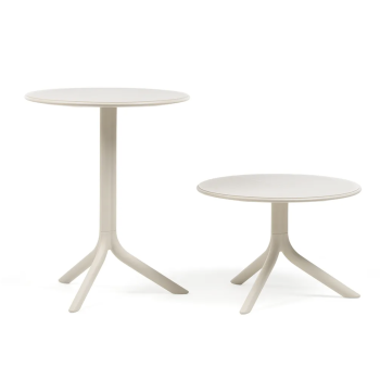 Маса Сприц Ø 60 - цвят бежов